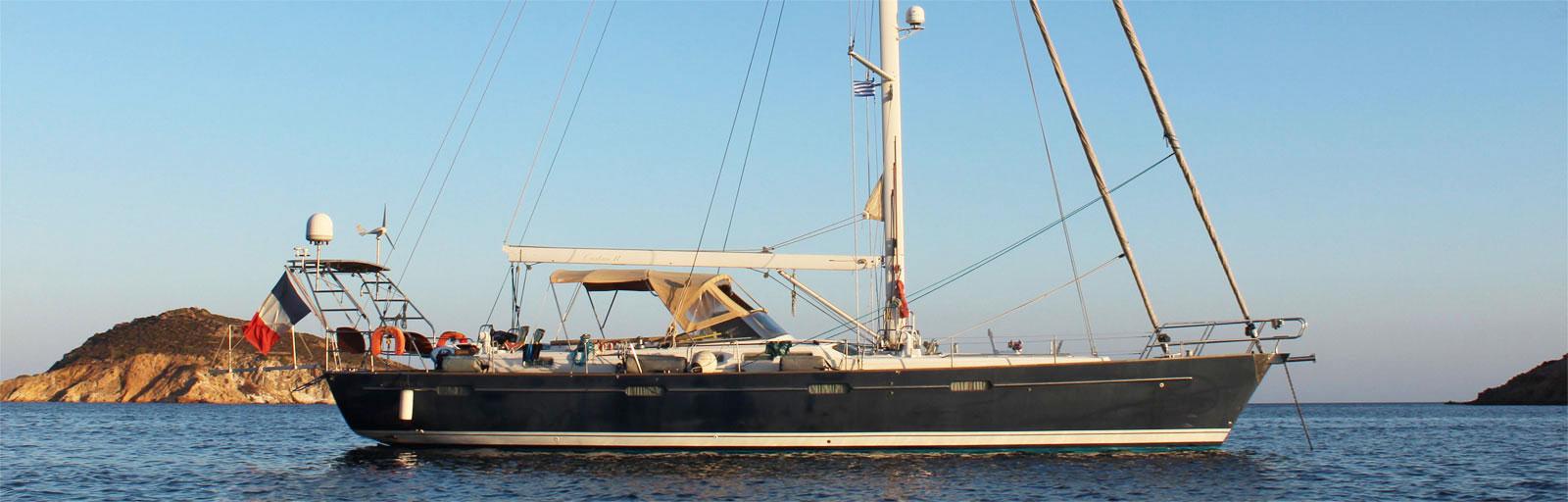 BENETEAU 57 - AYC Yachtbroker